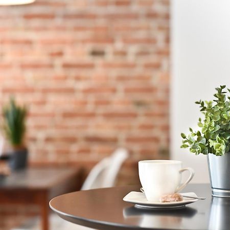 Green Garden Apartment Torun Bagian luar foto