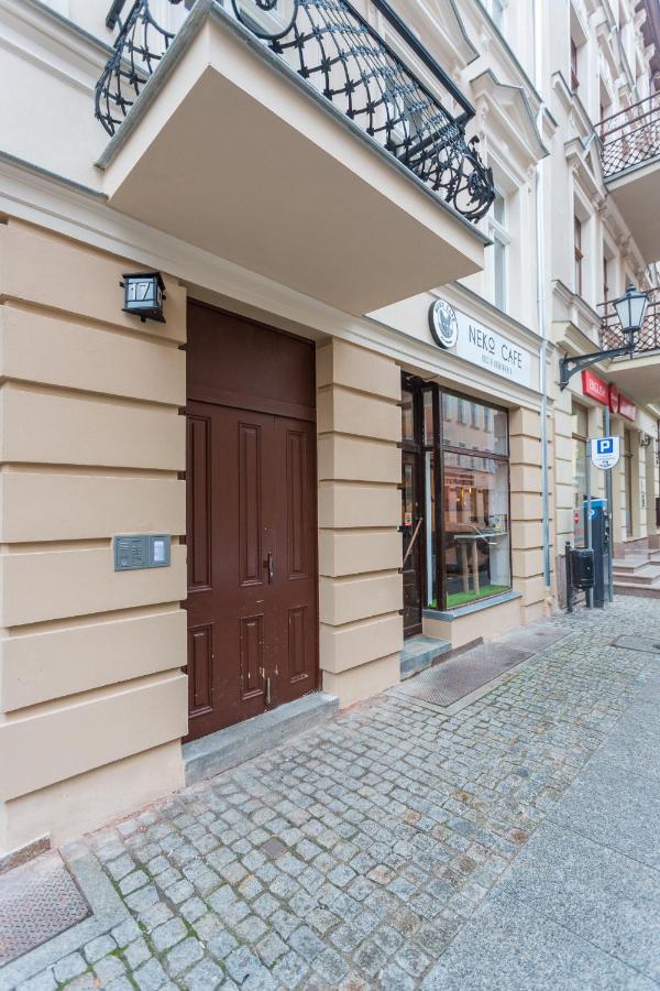 Green Garden Apartment Torun Bagian luar foto