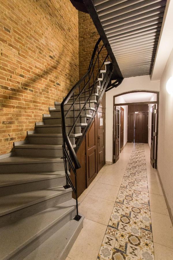 Green Garden Apartment Torun Bagian luar foto