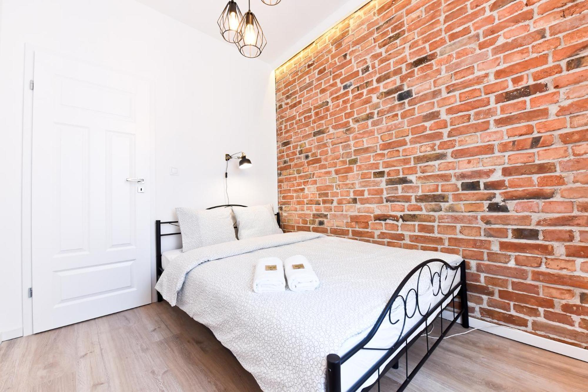 Green Garden Apartment Torun Bagian luar foto