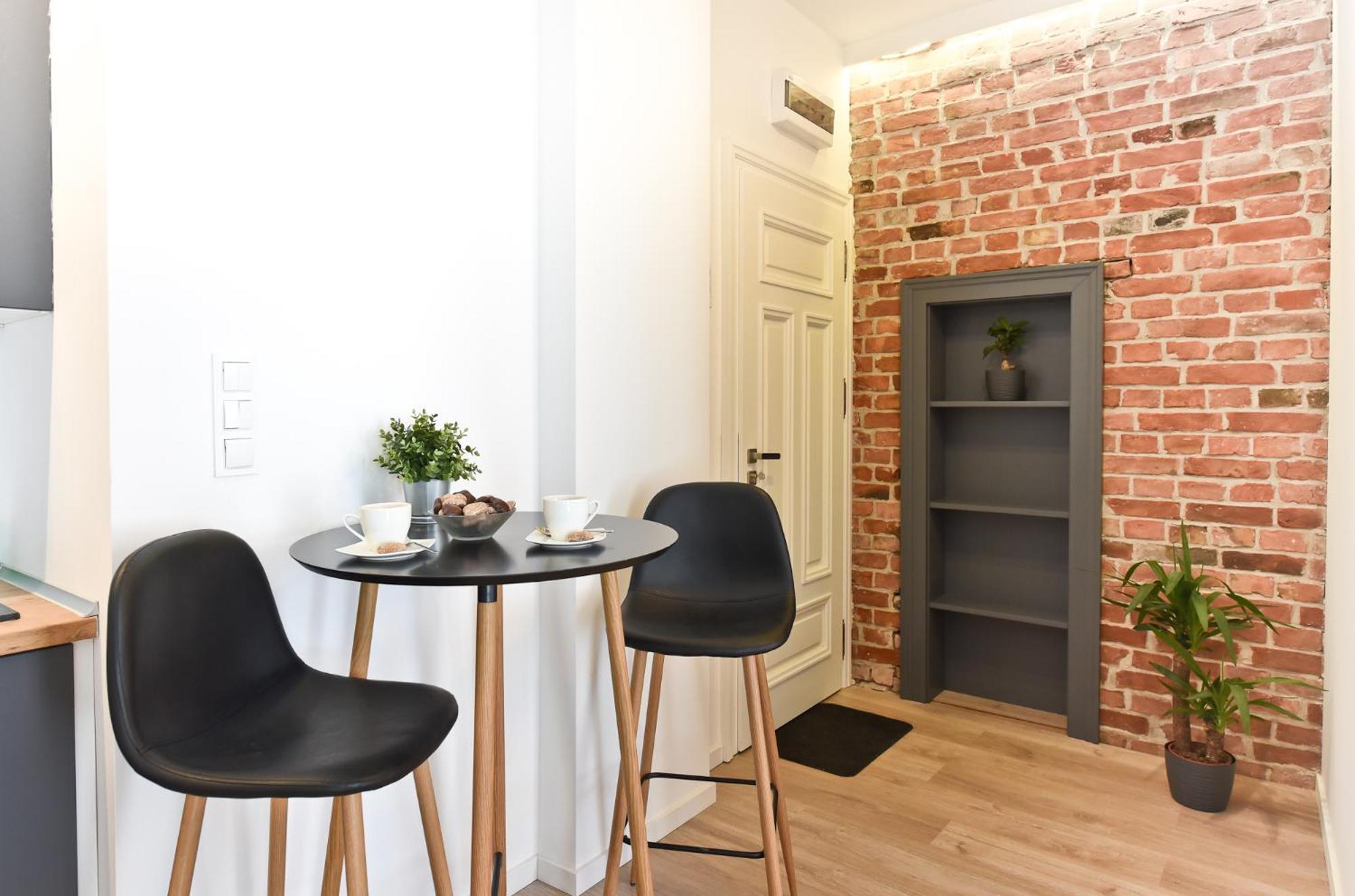 Green Garden Apartment Torun Bagian luar foto