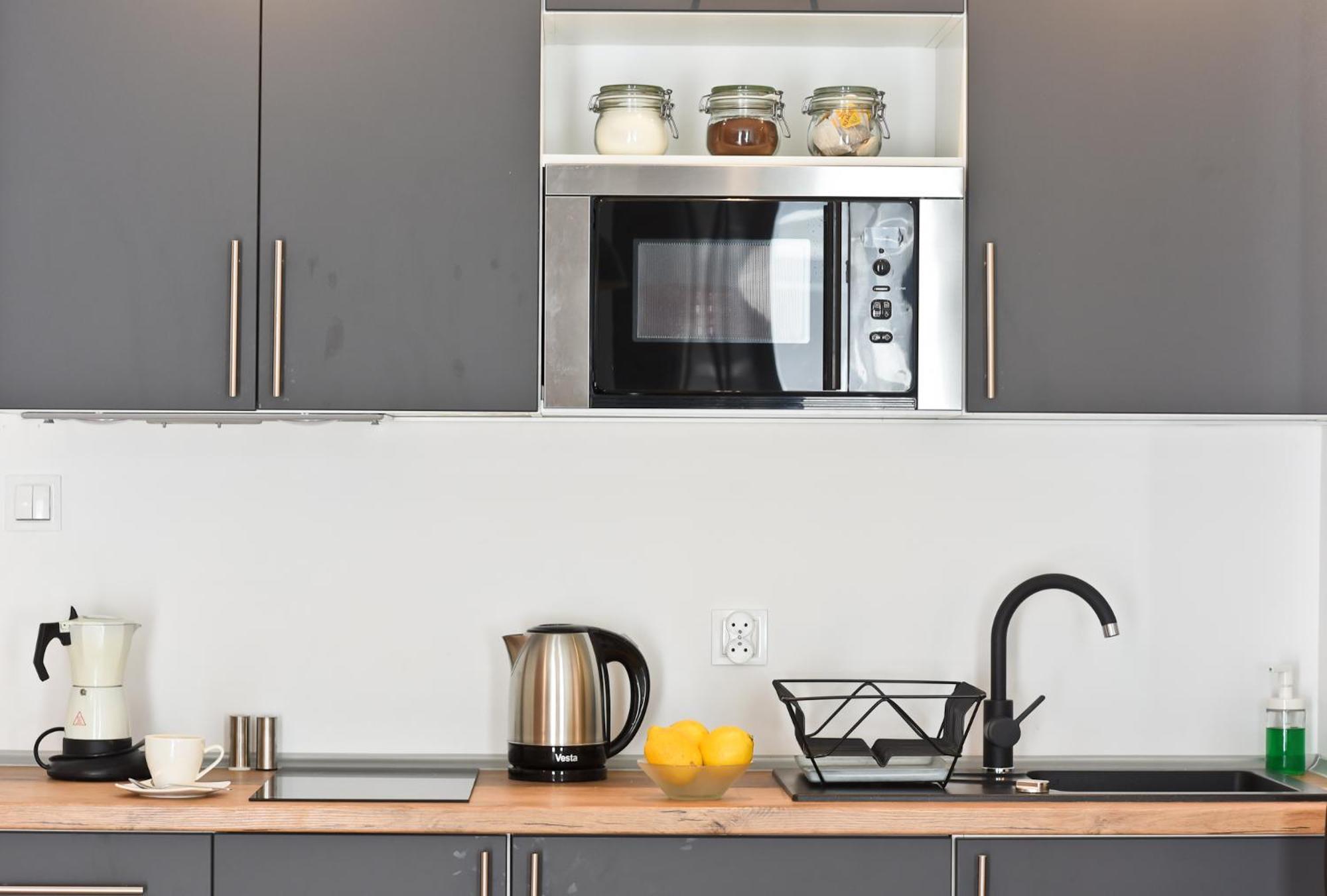 Green Garden Apartment Torun Bagian luar foto