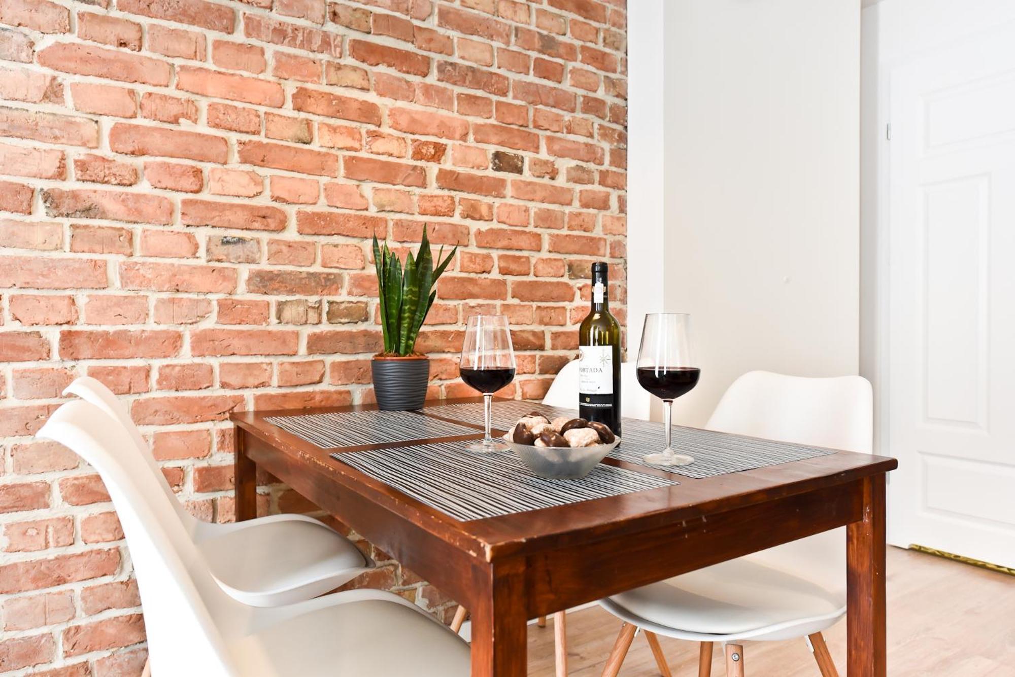 Green Garden Apartment Torun Bagian luar foto