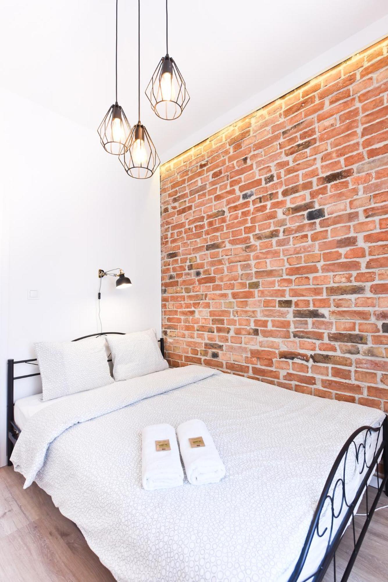 Green Garden Apartment Torun Bagian luar foto