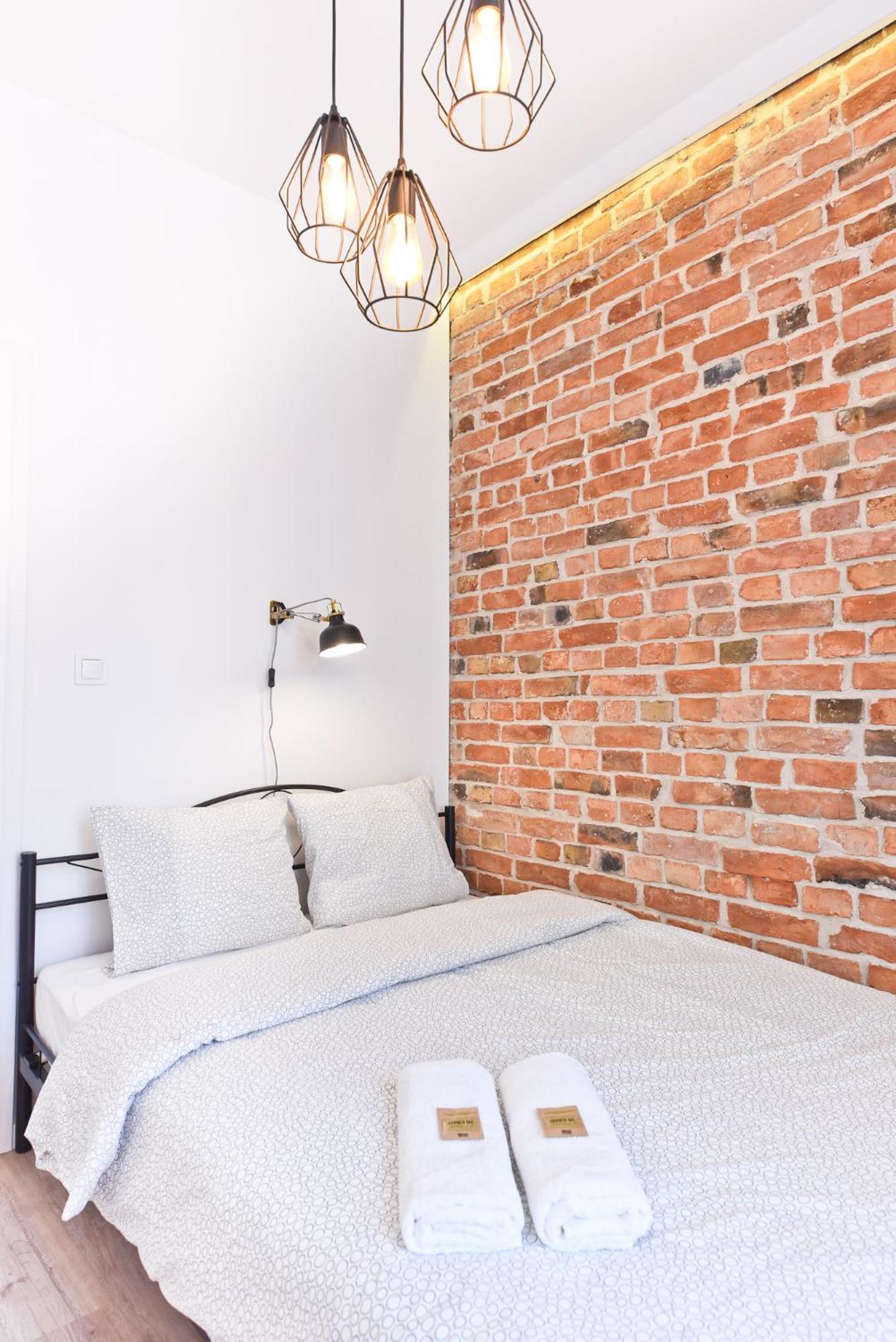 Green Garden Apartment Torun Bagian luar foto