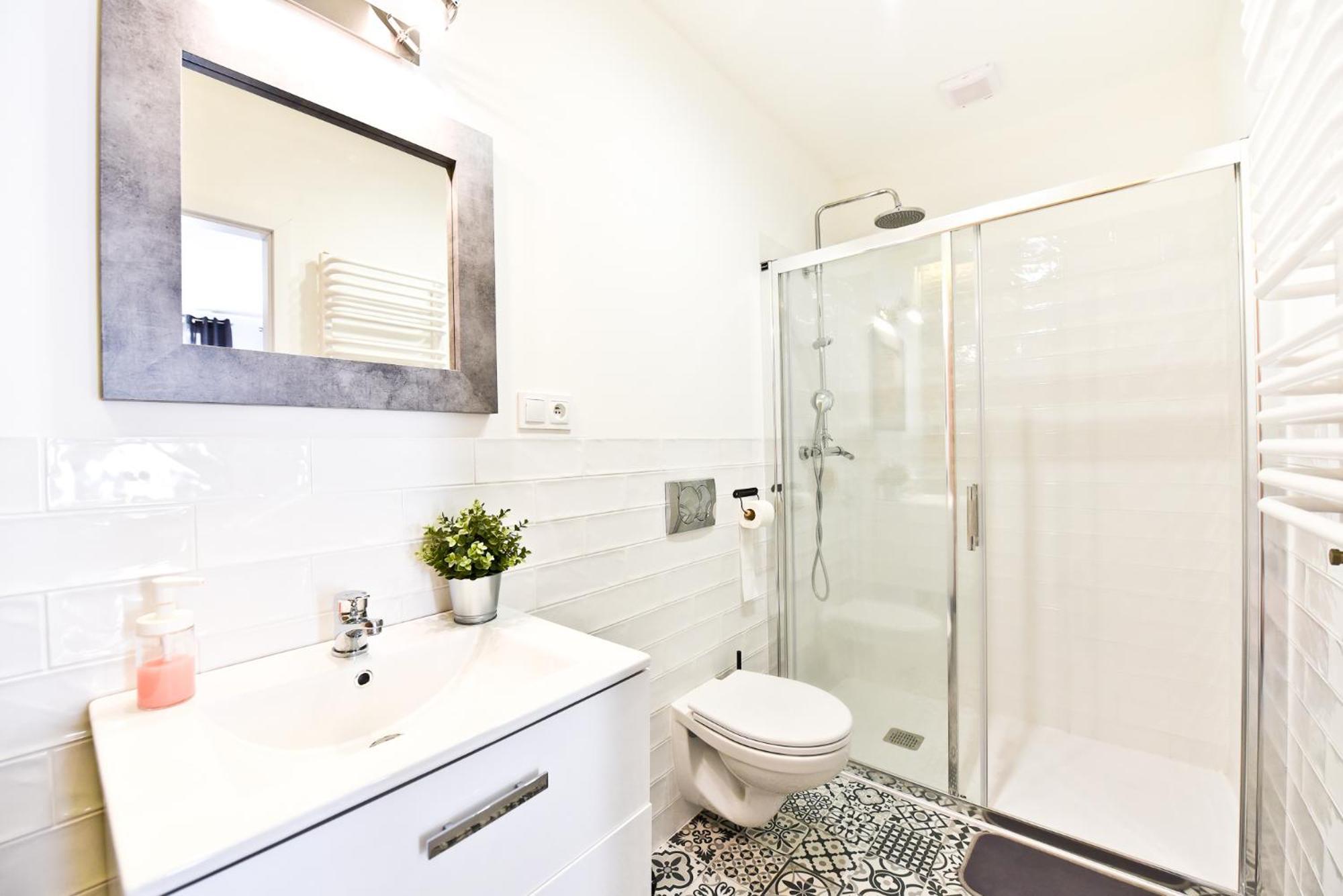 Green Garden Apartment Torun Bagian luar foto