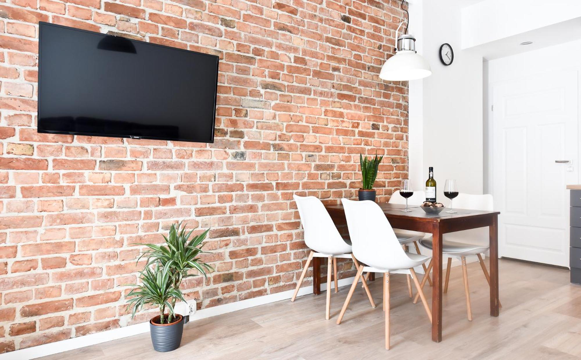 Green Garden Apartment Torun Bagian luar foto