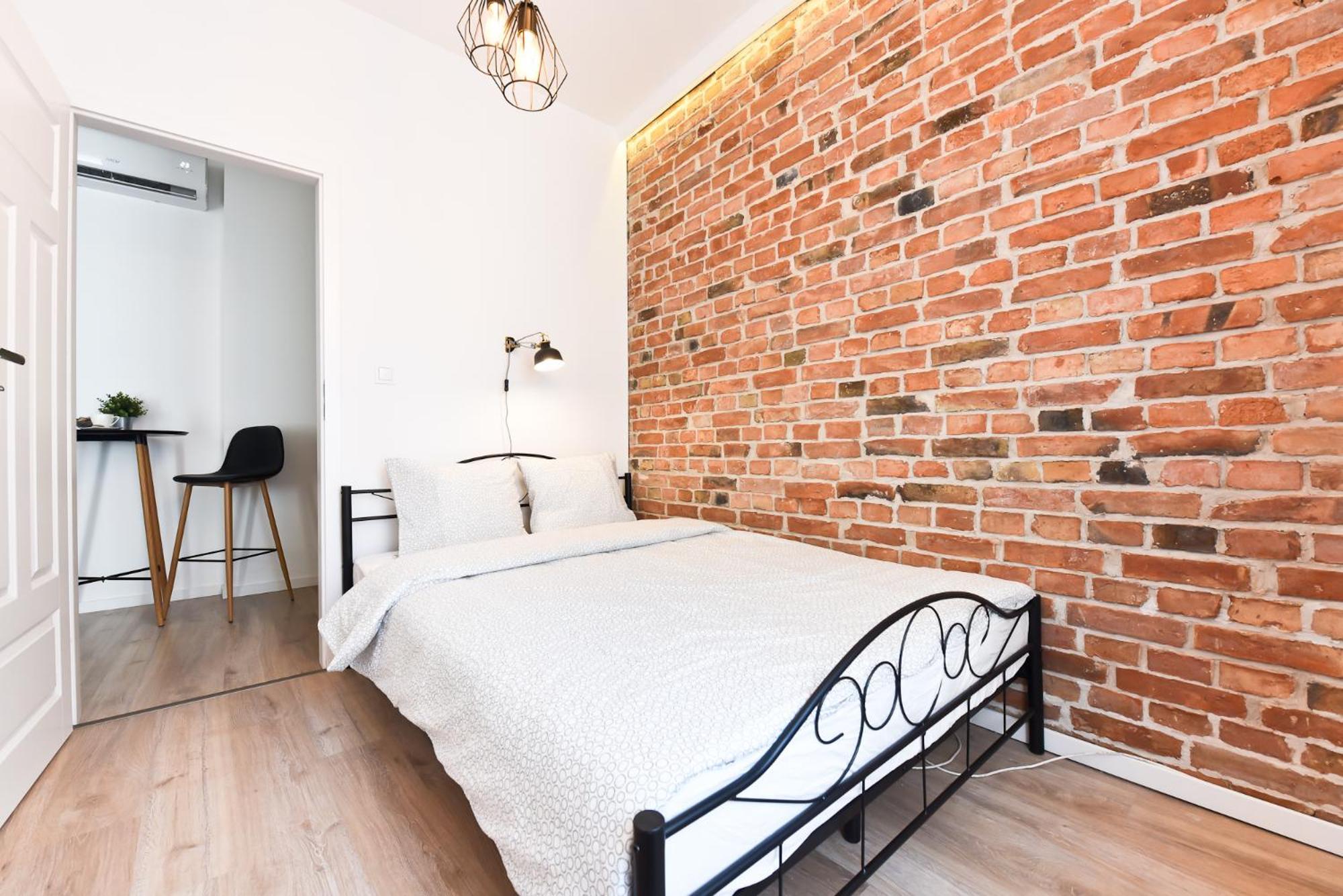 Green Garden Apartment Torun Bagian luar foto